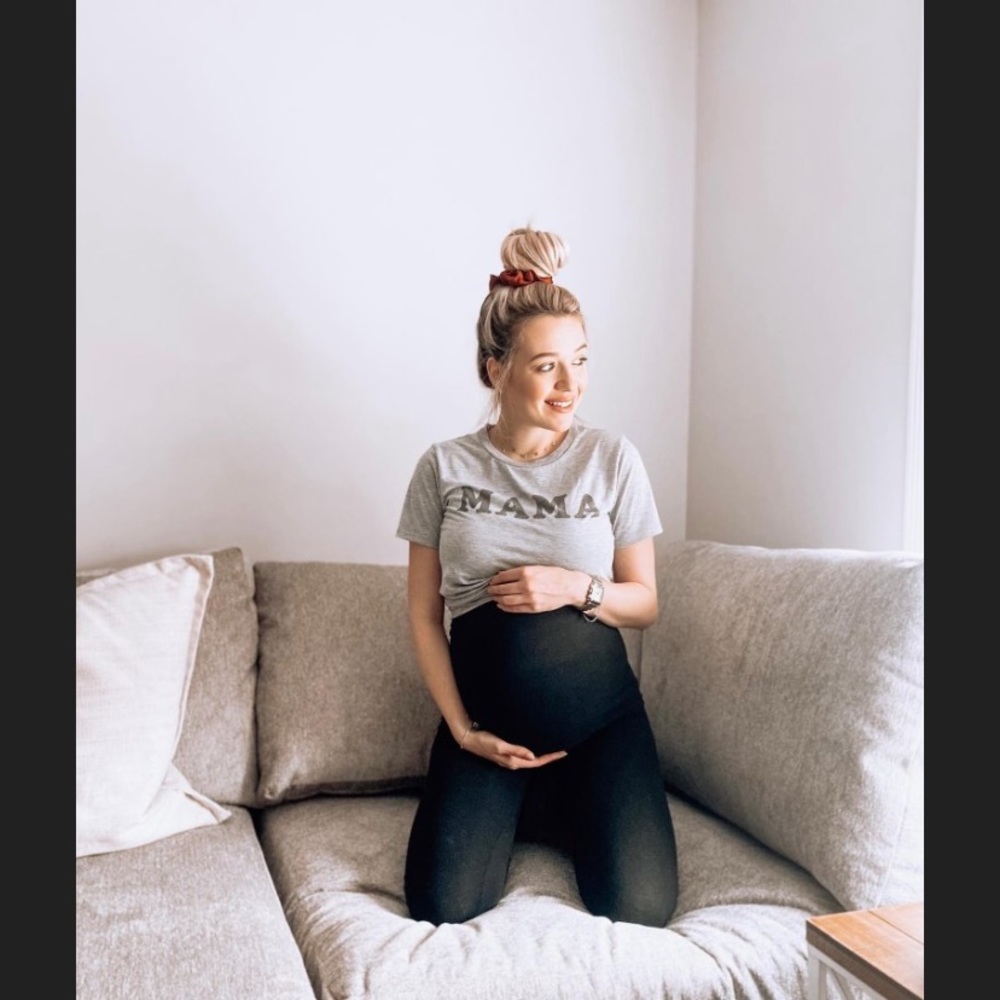 Maternity leggings by Ingrid and Isabel